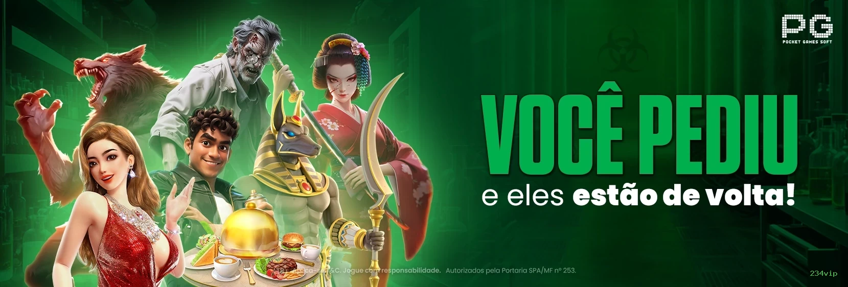 Cashback VIP 234vip - reembolso semanal